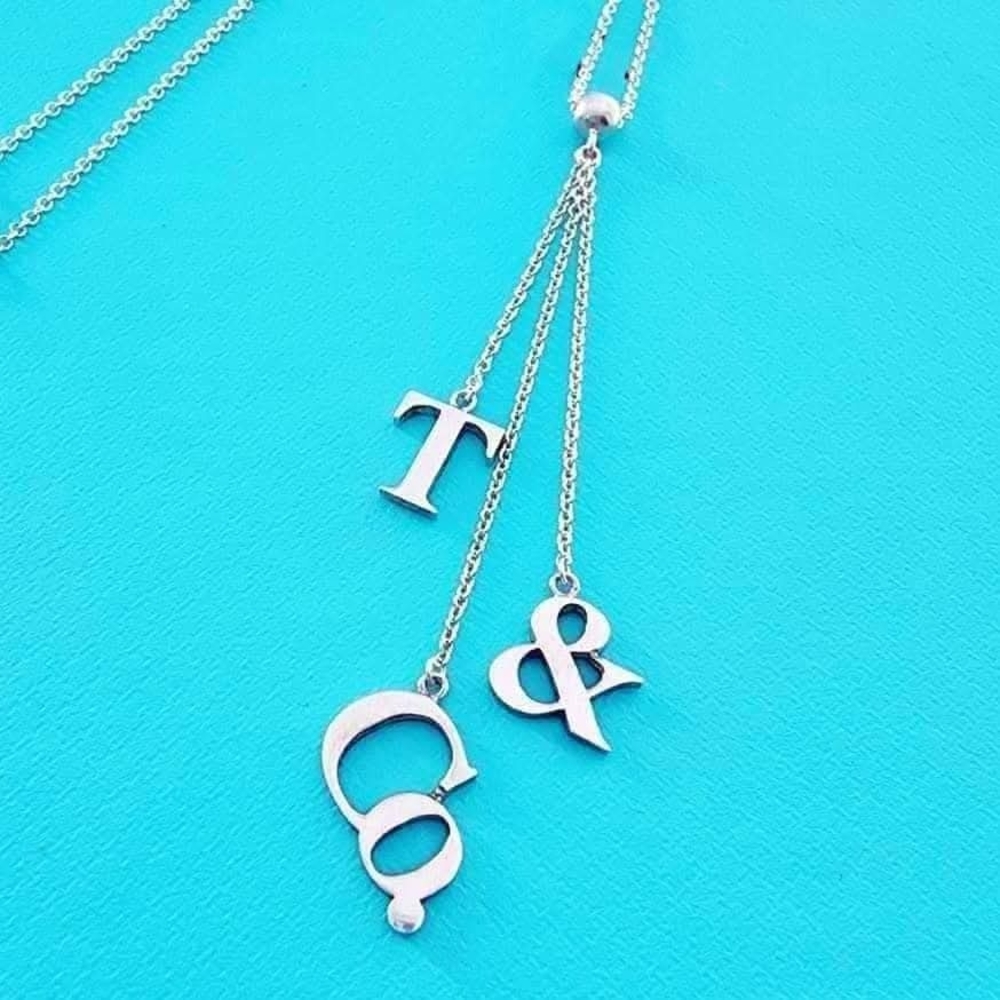 Tiffany & Co. TCO Lariat Necklace